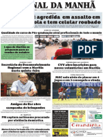 Jornal Da Manhã 29-09-2022