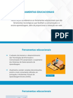 Ferramentas educacionais e suas aplicações