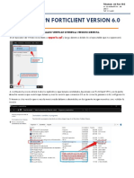 Instalar Forticlient V 6.0 VPN FG2
