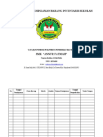 DAFTAR Peminjaman-Inventaris-Sekolah