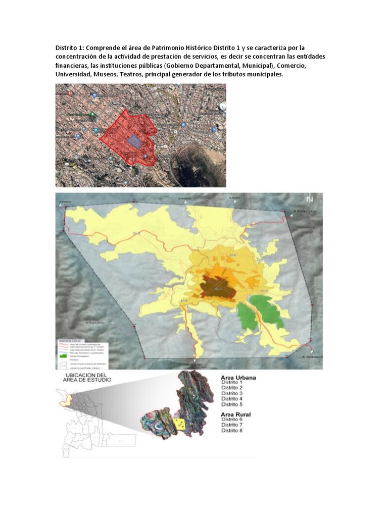 Distrito 1 Sucre PDF