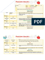 Planeacion 12 Al 23 Septiembre