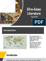Afro Asian Lit - Chinese