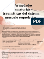 Enfermedades musculoesqueléticas e intestinales