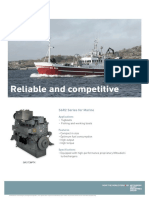 Mitsubishi Marine Engine - S6R2 Series