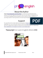 English Listening Practice a Letter From Afghanistan Ep 572 Transcript 88f8d4