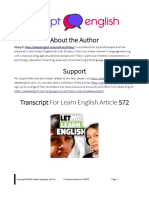 English Listening Practice A Letter From Afghanistan Ep 572 Transcript 88f8d4