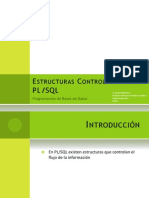Estructuras Control PL-SQL