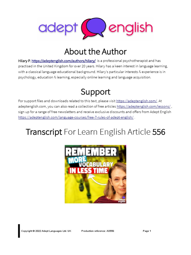 Learn English With A UK News Conversation Ep 556 Transcript 607666 | PDF
