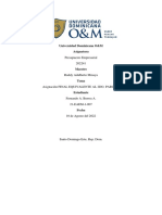 Asignación FINAL EQUIVALENTE AL 2DO. PARCIAL Refresco Refrescante