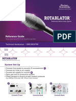 Rotablator System Reference Guide - IC 193906 AA