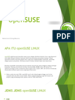 Opensuse Linux