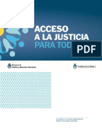 Acceso A Justicia 2013 1