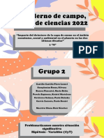Cuaderno de Campo, Feria de Ciencias 2022
