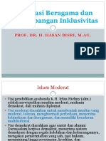 Modersi Beragama Prof. Dr. H. Hasan Bisri, M.Ag.