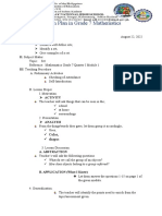 Lesson Plan - 1st Q New Normal