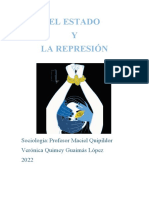 Informe Estado y Repreción