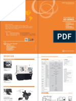 공작기계 (영문) XD Series 제품소개