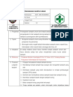 Sop Penangan Sampah Umum