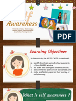 NSTP Self Awareness Module