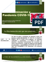 La - Discriminación - y - Pamdemia - COVID-formadores 2020