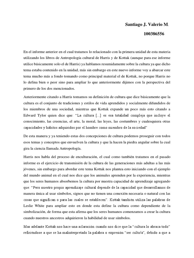 Antropologia 2 | PDF | Antropología | Sociedad