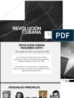 Revolución Cubana