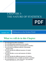 Chapter 3 - The Nature of Statistics