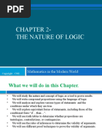 Chapter 2 The Nature of Logic