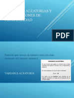 Cap Iii. Variables Aleatorias y Distribuciones de Probabilidad