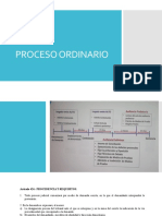 Proceso Ordinario Procesal Civil