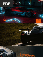 KTM X-Bow Folder GTX - Gt2 2021 en