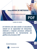 DAP (DIAGRAMA DE ANALISIS DE PROCESO