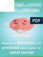 CÓMO GESTIONAR LOS ESTADOS DE ÁNIMO Y LAS EMOCIONES - Superar La Depresión y La Ansiedad para Mejorar Tu Salud Mental (Spanish Edition) - 1