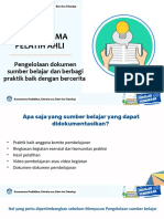 Pengelolaan Dokumen Sumber Belajar - Merrdeka