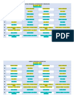 HORARIO