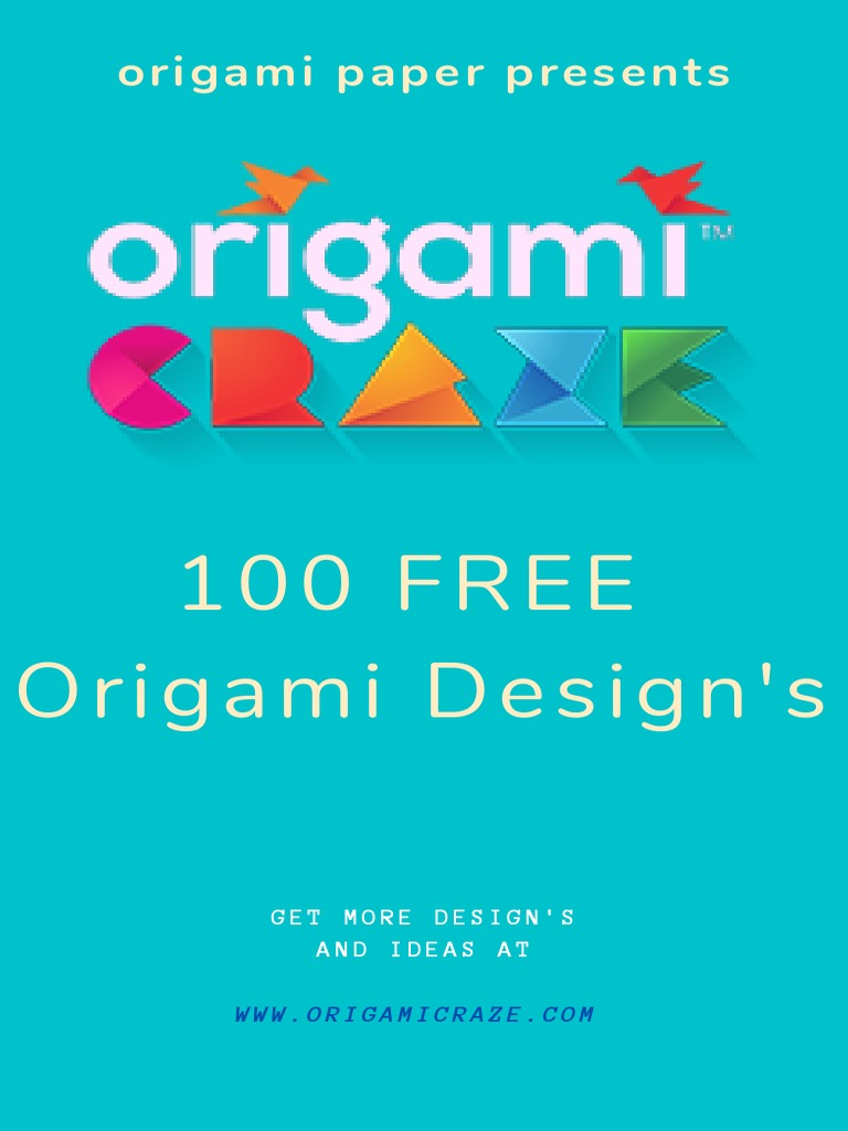 Free Origami Designs for All Levels | PDF