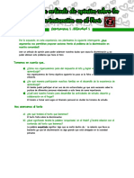 Leemos Un Artículo de Opinión Sobre La Discriminación en El Perú