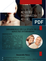 Adultez intermedia: desarrollo físico, cognitivo y social entre los 40-65 años