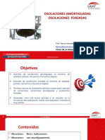 Tema #02 Oscilaciones Amortiguadas y Forzadas