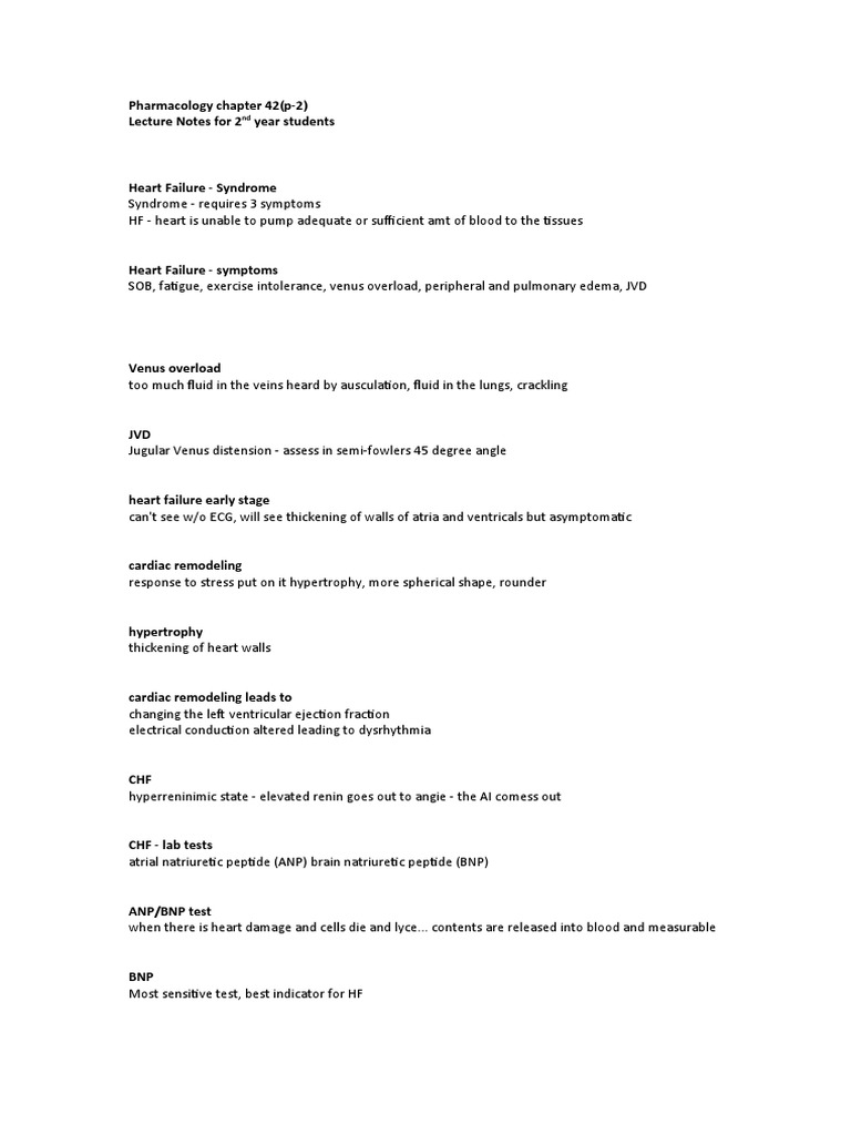 Pharmacology Chapter 42 p-2 | PDF | Heart | Coronary Circulation