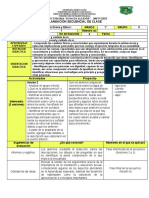 Plan de Clase Formación Sesión 2