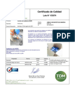 SOLDADURA HDPE - Lote 153074