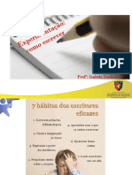 3 passos para ser um bom escritor e técnicas de redação