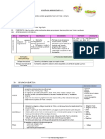 Sesión de Aprendizaje N3