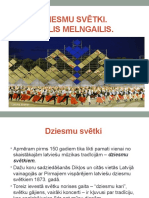 Dziesmu Svetki Melngailis 6kl Att