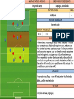 Ejercicio de Progresion - Sistema 1-4-2-3-1