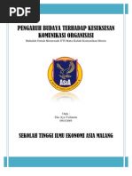 Download Pengaruh Budaya Terhadap Kesuksesan Komunikasi Organisasi by michanbell SN59762167 doc pdf