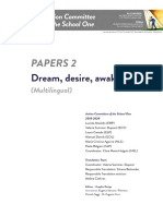 Papers 2: Dream, Desire, Awakening