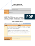 Khanh Minh NGO - Leadership in Sport - Crit B (Planning For Performance)